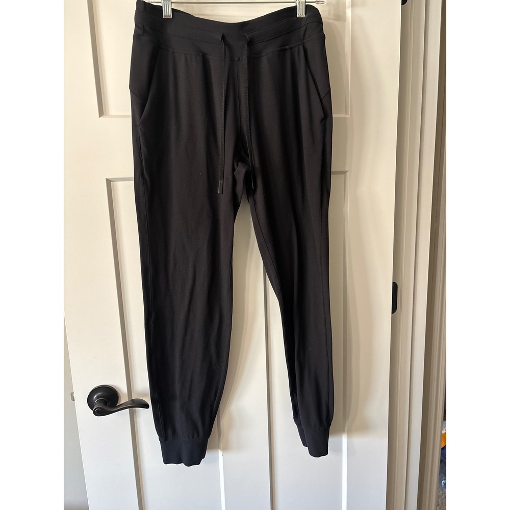 Lululemon Align Jogger 28β Black Nulu High Rise Yoga Pants LW5BXOS Size 8